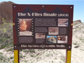 Tectonic Gorge - Ocotillo Wells SVRA - Waypoint 4: The X Files