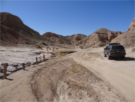 Tectonic Gorge - Ocotillo Wells SVRA - Waypoint 5: An Oasis for Life