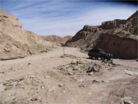 Tectonic Gorge - Ocotillo Wells SVRA - Waypoint 7: Fork to Gettysburg