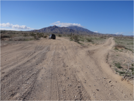 Tectonic Gorge - Ocotillo Wells SVRA - Waypoint 9: Badlands and S-22 Connector