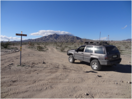 Tectonic Gorge - Ocotillo Wells SVRA - Waypoint 11: Tierra Del Sol