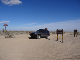 Tectonic Gorge - Ocotillo Wells SVRA - Waypoint 12: Tectonic Gorge end
