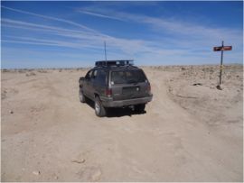 Pumpkin Patch Trail - Ocotillo Wells SVRA - Waypoint 3: Lost Lizard