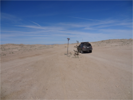 Pumpkin Patch Trail - Ocotillo Wells SVRA - Waypoint 6: Textbook Trail