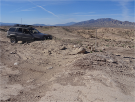 Pumpkin Patch Trail - Ocotillo Wells SVRA - Waypoint 7: Roller Coaster