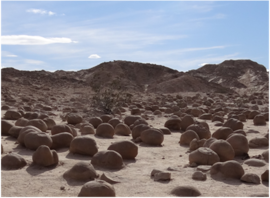 Pumpkin Patch Trail - Ocotillo Wells SVRA - Waypoint 11: Pumpkin Patch