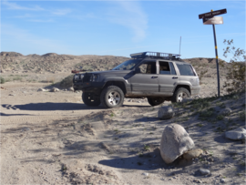 Pumpkin Patch Trail - Ocotillo Wells SVRA - Waypoint 12: Tule Wash