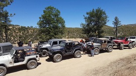 3N34 - Dishpan Springs - Waypoint 1: Trailhead and Airdown Spot
