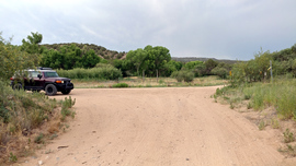 Jerome-Perkinsville Road - Waypoint 12: FR 9004W