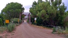 Jerome-Perkinsville Road - Waypoint 11: Verde River Bridge