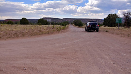 Jerome-Perkinsville Road - Waypoint 10: FR 70 Chino-Perkinsville Road