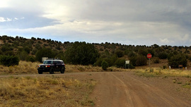 Jerome-Perkinsville Road - Waypoint 9: FR 9899D Bypass