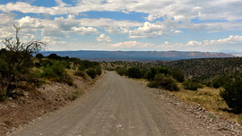Jerome-Perkinsville Road - Waypoint 7: Guard & Power
