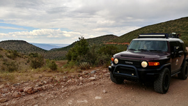 Jerome-Perkinsville Road - Waypoint 6: FR 318A