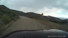 Jerome-Perkinsville Road - Waypoint 4: FR 500B
