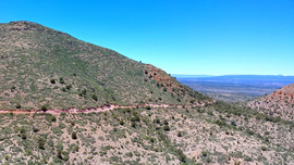 Jerome-Perkinsville Road - Waypoint 3: FR500 E