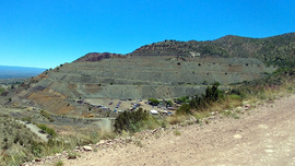 Jerome-Perkinsville Road - Waypoint 2: Old Mine Road (No Access)