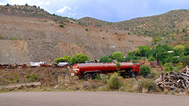 Jerome-Perkinsville Road - Waypoint 1: Trailhead