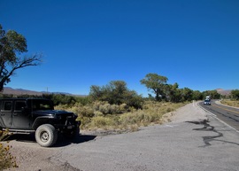 Badger Valley Loop Nevada - Waypoint 15: End