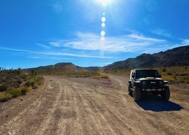 Badger Valley Loop Nevada - Waypoint 14: Merge NE on Badger Road