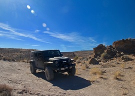 Badger Valley Loop Nevada - Waypoint 13: Medsger Pass