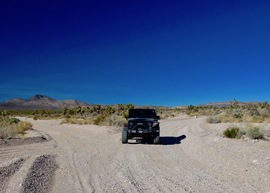 Badger Valley Loop Nevada - Waypoint 11: Go SE at Junction with Badger Road
