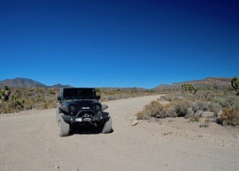 Badger Valley Loop Nevada - Waypoint 9: Head East at Junction with Badger Valley Loop Road
