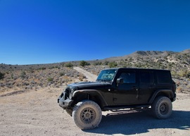 Badger Valley Loop Nevada - Waypoint 8: Intersection, Continue South on Repeater Road