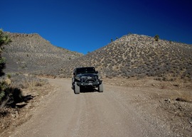 Badger Valley Loop Nevada - Waypoint 5: Continue South on Main Road