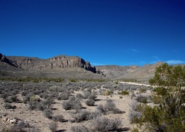 Badger Valley Loop Nevada - Waypoint 3: Canyon Road Intersection