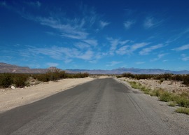 Badger Valley Loop Nevada - Waypoint 1: Trailhead, Repeater Road