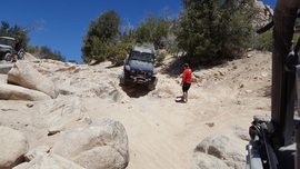 3N34 - Dishpan Springs - Waypoint 3: Lower Waterfall