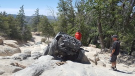 3N34 - Dishpan Springs - Waypoint 4: Upper Waterfall