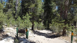 Dusy-Ershim Trail - Waypoint 1: Starting Point