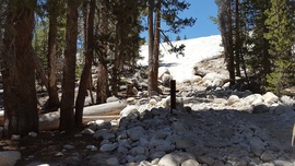 Dusy-Ershim Trail - Waypoint 4: Start of the Trail