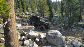 Dusy-Ershim Trail - Waypoint 7: Thompson Hill Bottom