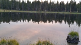 Dusy-Ershim Trail - Waypoint 9: Thompson Lake Campground 1