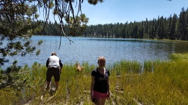 Dusy-Ershim Trail - Waypoint 14: Ershim Lake