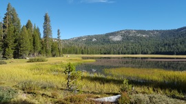 Dusy-Ershim Trail - Waypoint 19: Lakecamp Lake