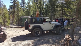Dusy-Ershim Trail - Waypoint 17: Mallard Lake