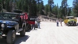 3N16 - Holcomb Valley - Waypoint 1: Trailhead (South End)