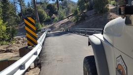 3N16 - Holcomb Valley - Waypoint 2: Bridge - Old Deep Water Crossing