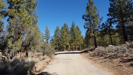 3N16 - Holcomb Valley - Waypoint 7: Continue Staight at 3N14 Intersection (Coxey Road)