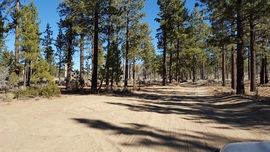 3N16 - Holcomb Valley - Waypoint 8: Continue Straight at 3N11 Intersection (Cut-off to White Mountain)