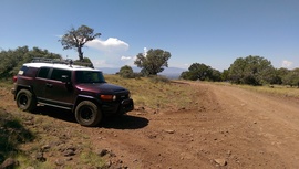 Schnebly Hill Road - Waypoint 10: FR 153A / Hotloop Intersection