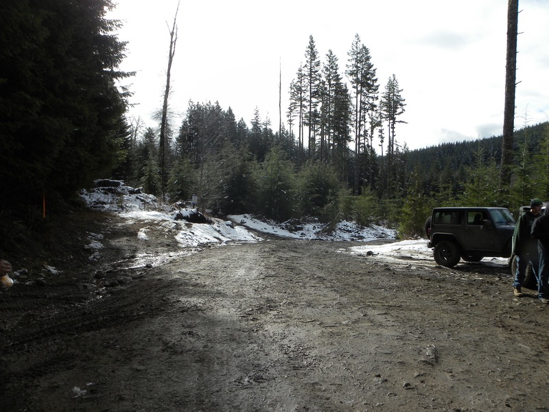 Elbe Hills OHV Sunrise Trail Trails Offroad