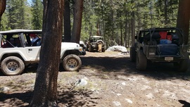 Dusy-Ershim Trail - Waypoint 15: Ershim Lake Campground 1