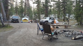 Dusy-Ershim Trail - Waypoint 10: Thompson Lake Campground 2