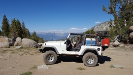Dusy-Ershim Trail - Waypoint 21: Look out