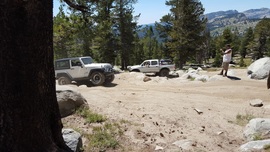 Dusy-Ershim Trail - Waypoint 24: Rock garden